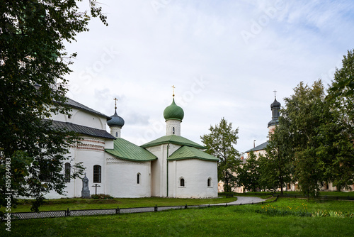 Russia. Kirillo-Belozersky Monastery. Vladimir and Epiphany Church. Church of John Climacus photo