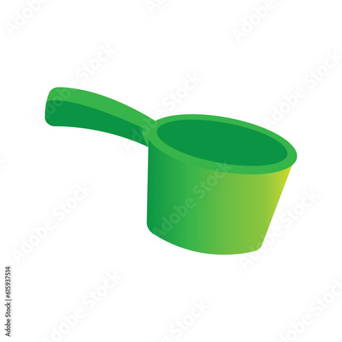 water dipper icon vector design template