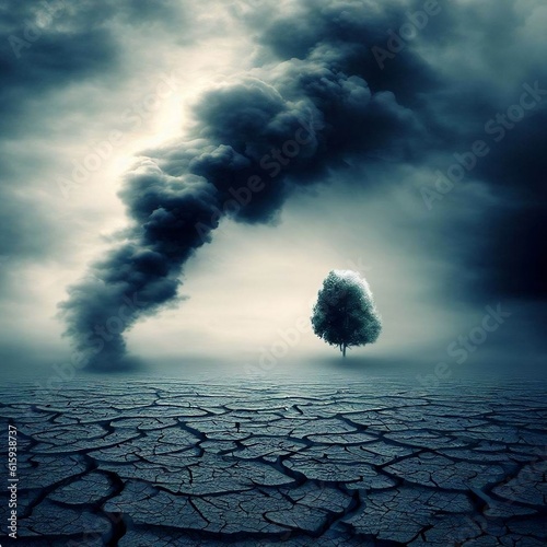 Extreme weather conditions due to climate change