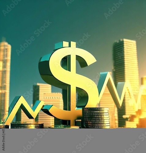 Economic deviation illustration