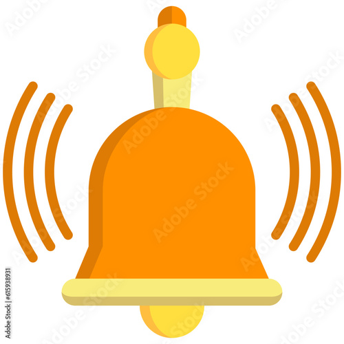 bell alarm icons, are often used in design, websites, or applications, banner, flyer to convey specific concepts related to education theme