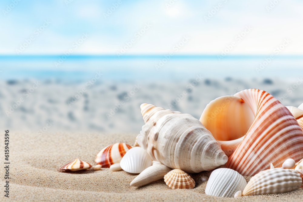 sea beach life holiday ai generated sea beach life holiday ai generated