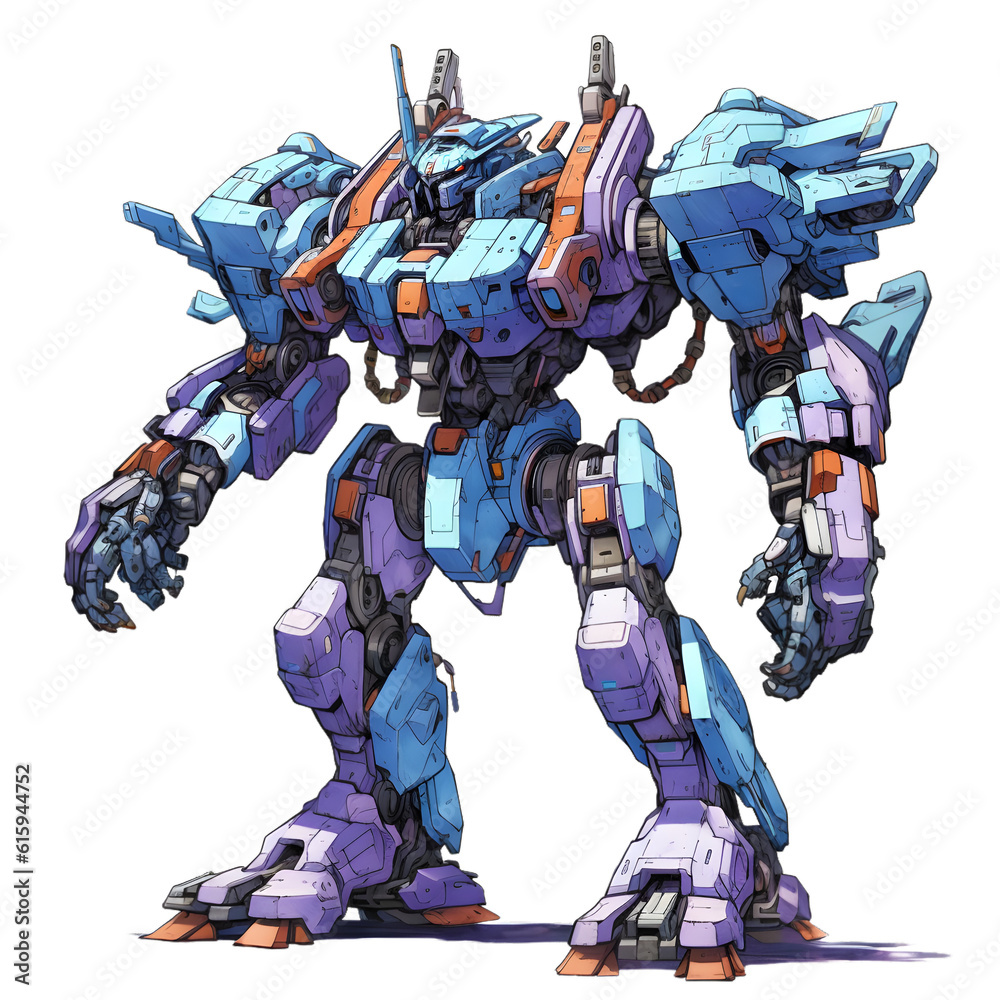 robot cyborg soldier, anime mecha battle suit robot cyborg soldier, anime mecha battle suit