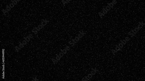 Starry dark night sky. Nightd stars. 3d illustration