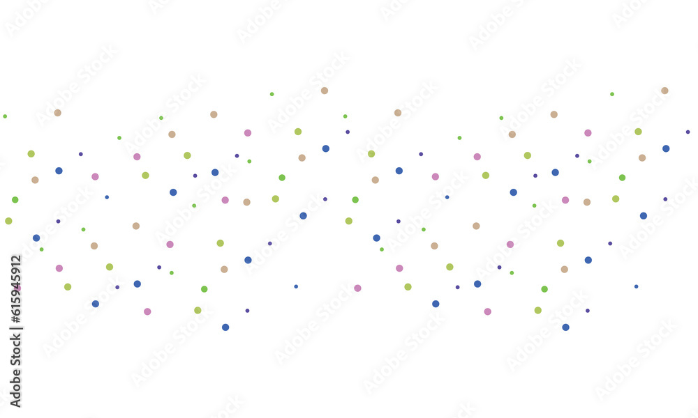 circles dot abstract background with colorful, dot abstract background