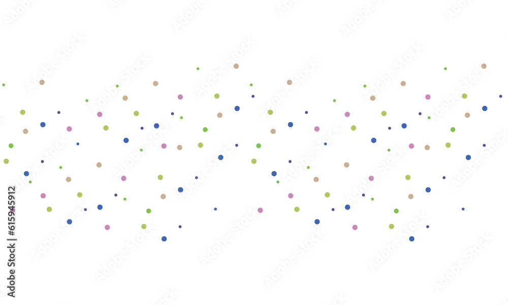 Naklejka premium circles dot abstract background with colorful, dot abstract background