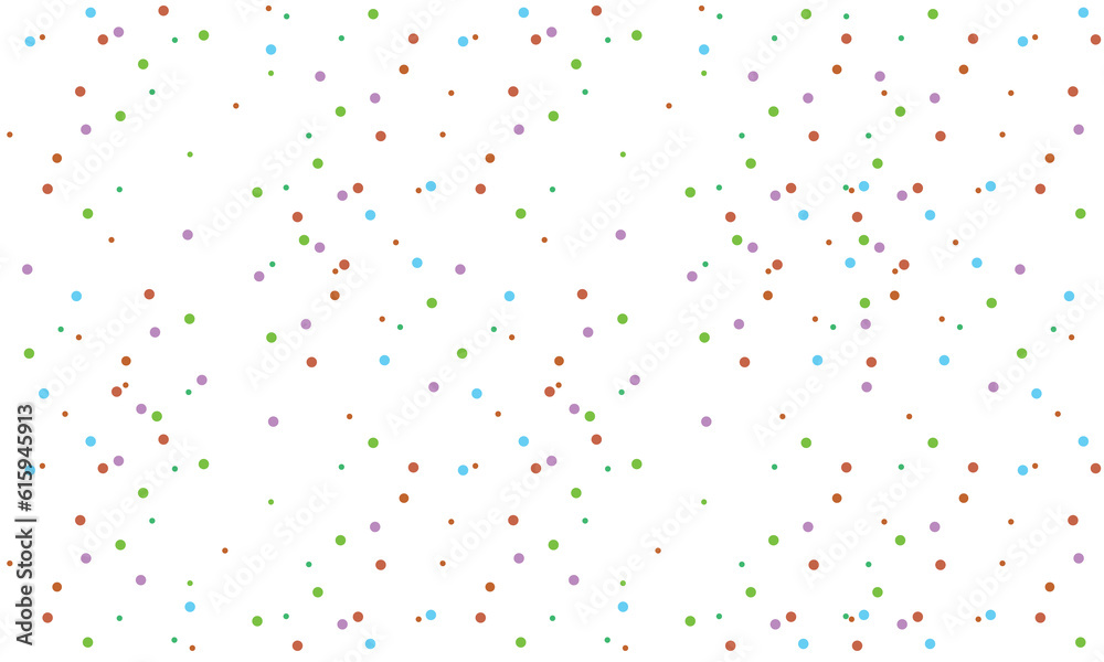 colorful dots background, dotted background illustration