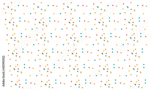 abstract dots vector, geometric dot background