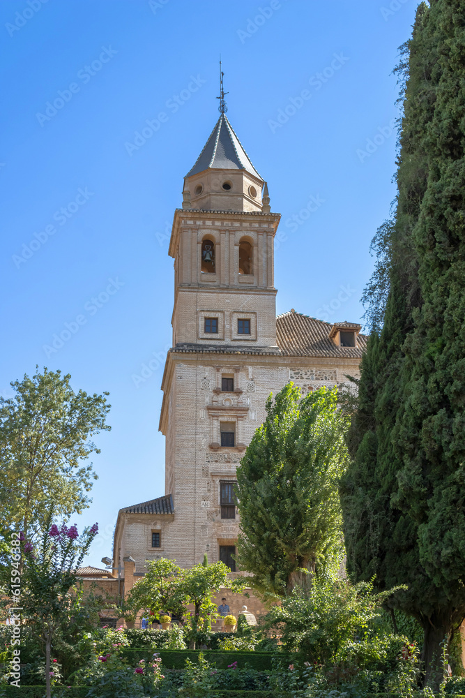 Church of Saint Mary of Alhambra, Granada