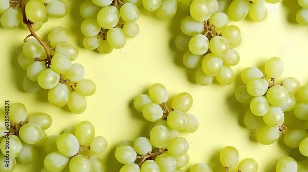 bunch of grapes white colors, different berries study ampelography, plain background, juicy fruits. Close-up. Healthy snack with juicy fruits, Winemaking, house wine. Generative AI
bunch of grapes white colors, different berries study ampelography, plain background, juicy fruits. Close-up. Healthy snack with juicy fruits, Winemaking, house wine. Generative AI