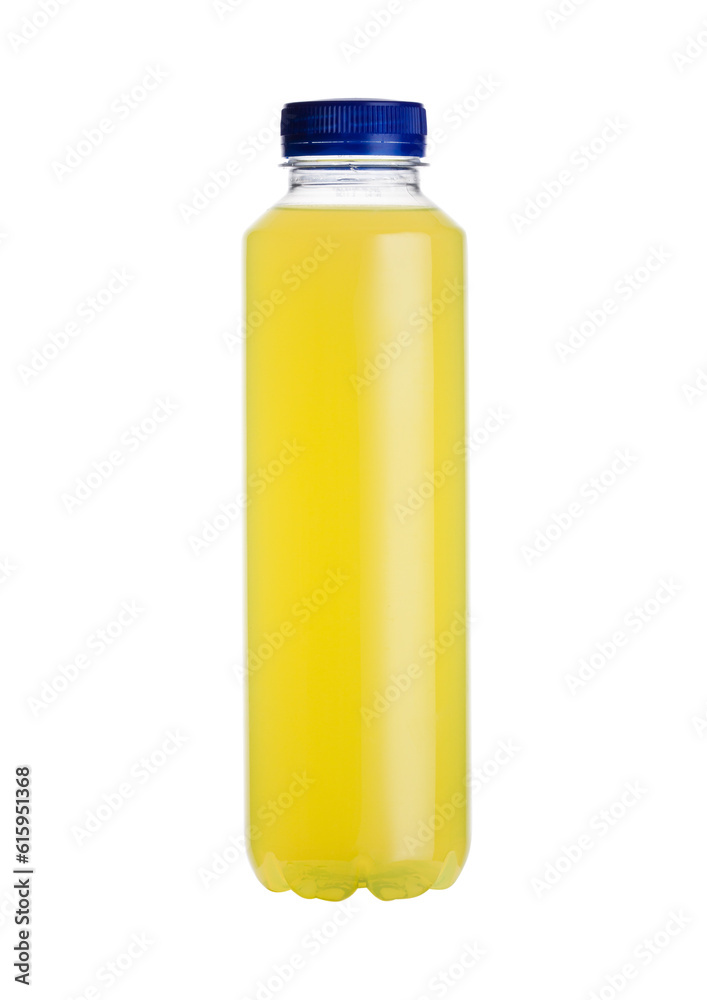 Bottle of hydro powered energy drink isolated on white Bottle of hydro powered energy drink isolated on white