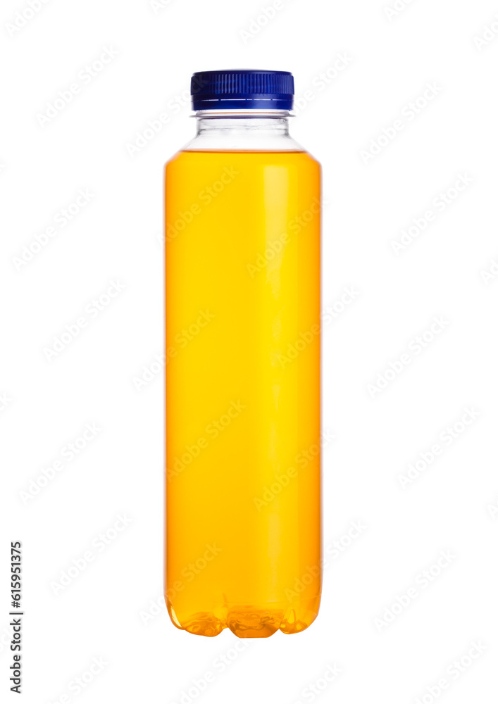 Bottle of hydro powered energy drink isolated on white Bottle of hydro powered energy drink isolated on white