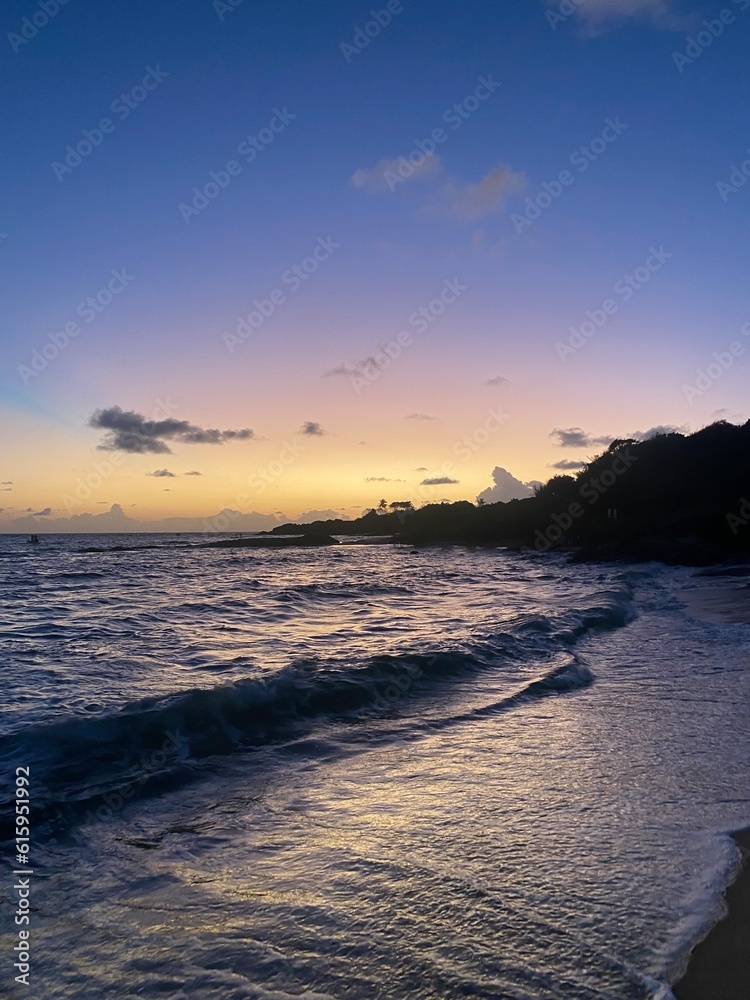 Obraz premium Sunrise on beach