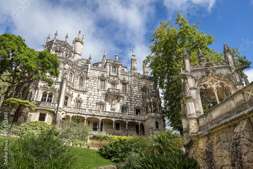 Quinta da Regaleira is an estate located near the historic center of Sintra, Portugal. It is classified as a World Heritage Site by UNESCO within the "Cultural Landscape of Sintra"