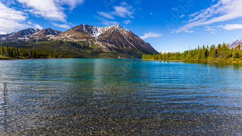 Canada / Yukon / Kluane National Park / Kathleen Lake photo