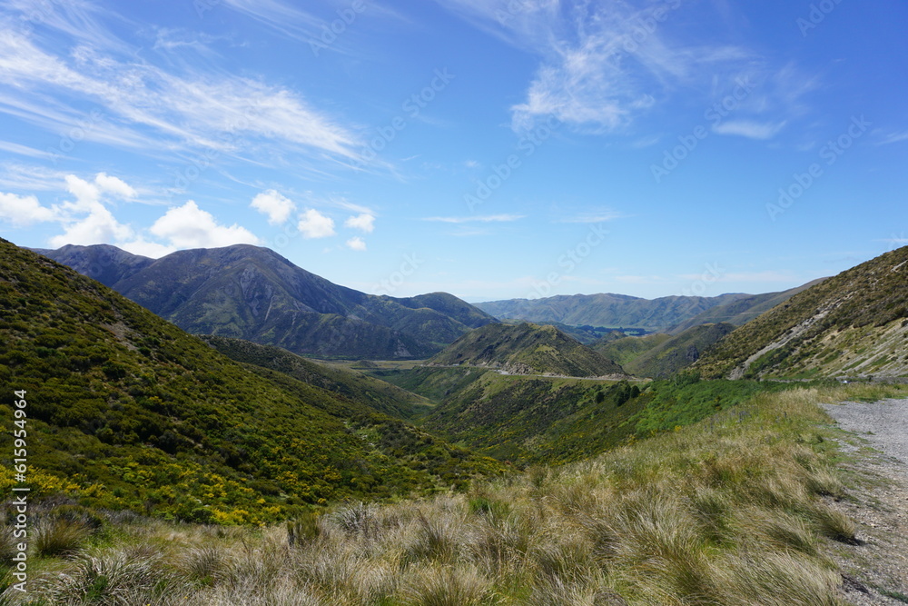 Staten Highway 73 in New Zealand runs through the New Zealand alps. A must see for everyone who visits New Zealand. Staten Highway 73 in New Zealand runs through the New Zealand alps. A must see for everyone who visits New Zealand.