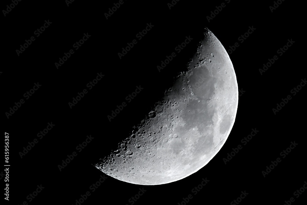 The Moon detailed shot taken at 1600mm focal length The Moon detailed shot taken at 1600mm focal length