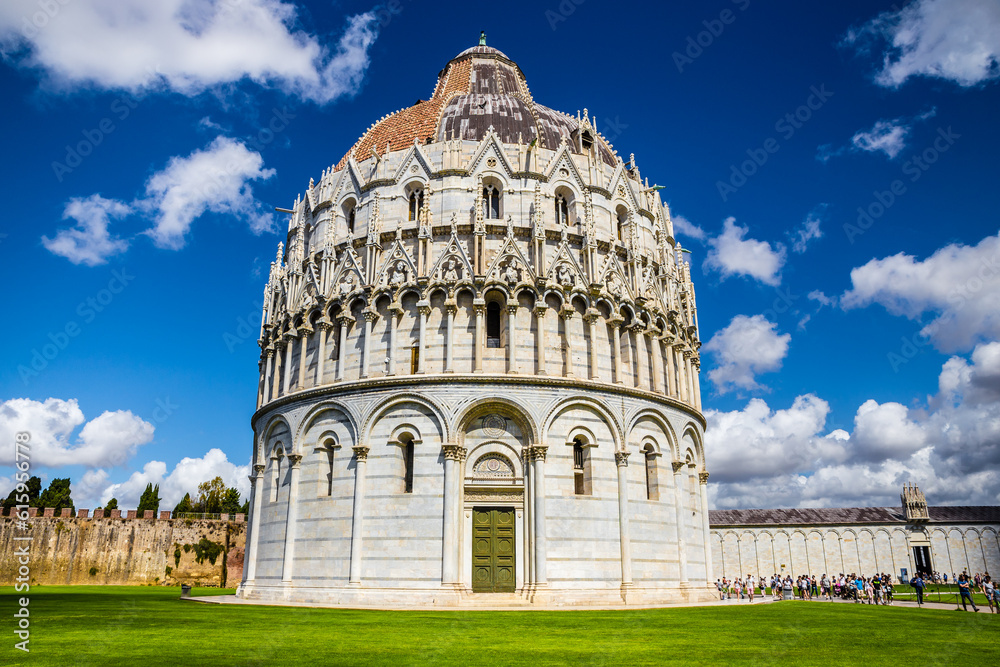 The Pisa Baptistery of St. John - Pisa, Italy, Europe