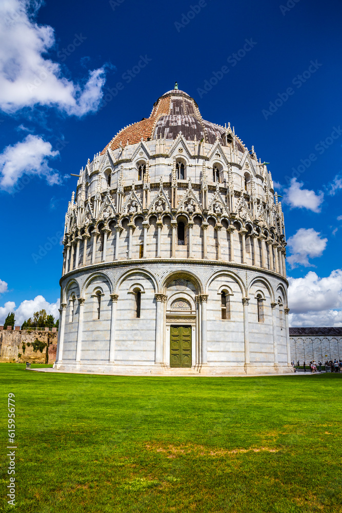 The Pisa Baptistery of St. John - Pisa, Italy, Europe