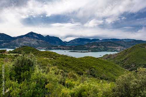 Lake Kremaston, Evrytania region, Greece - It is the largest artificial lake in Greece. © Designpics