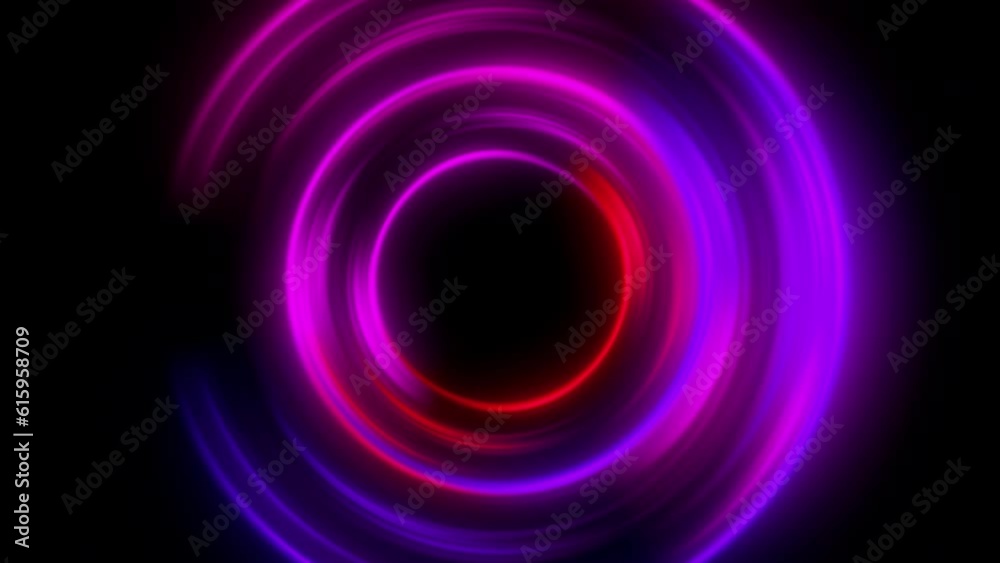 Luminous swirling glowing circles. Computer generated 3d render Luminous swirling glowing circles. Computer generated 3d render
