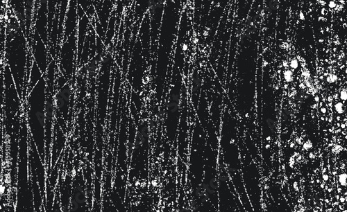 Grunge white and black wall background.Abstract black and white gritty grunge background.black and white rough vintage distress background © baihaki