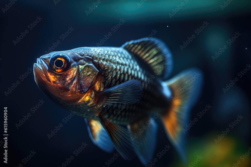 fish swimming in aquarium fish swimming in aquarium