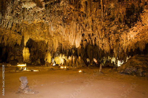 King's Palace in Carlsbad Caverns National Park, New Mexico photo