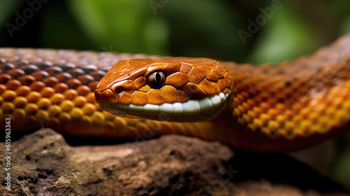 close up of a snake © Poprock3d