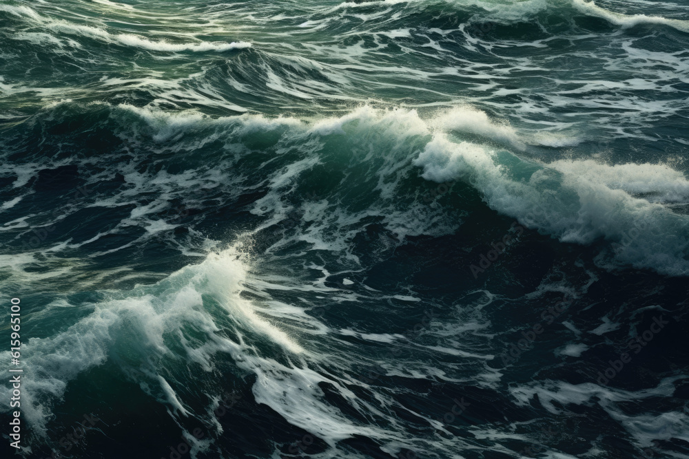 Fototapeta premium wave of water