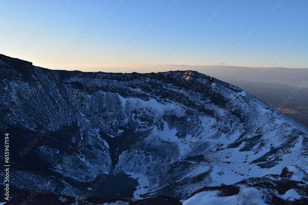 高千穂の峰の風景