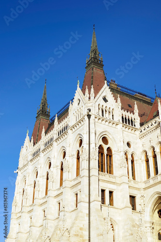 The building of the Hungarian Parliament in Budapest © Designpics
