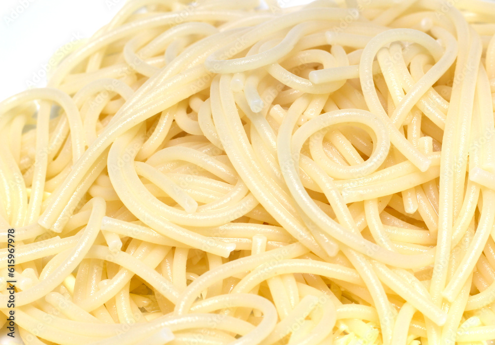 spaghetti on a white background. pasta on a white background. cooked spaghetti with selective focus. spaghetti on a white background. pasta on a white background. cooked spaghetti with selective focus.
