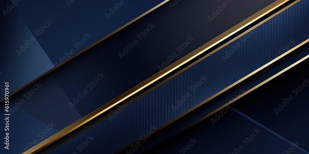background design with diagonal dark blue line pattern made with Generative AI background design with diagonal dark blue line pattern made with Generative AI