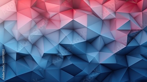 arranged geometric cubism background soft color made with Generative AI
