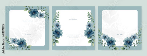 colorful colourful floral flower vector elegant hand drawing wedding invitation floral design watercolor