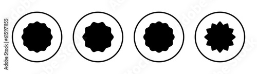 Badge icon set illustration. Awards icon vector. Achieve sign and symbols