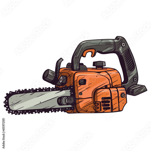chainsaw machinery design
