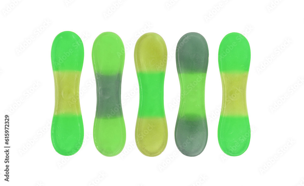 Dutch candy isolated on a white background - Sweet and colorful Dutch candy isolated on a white background - Sweet and colorful