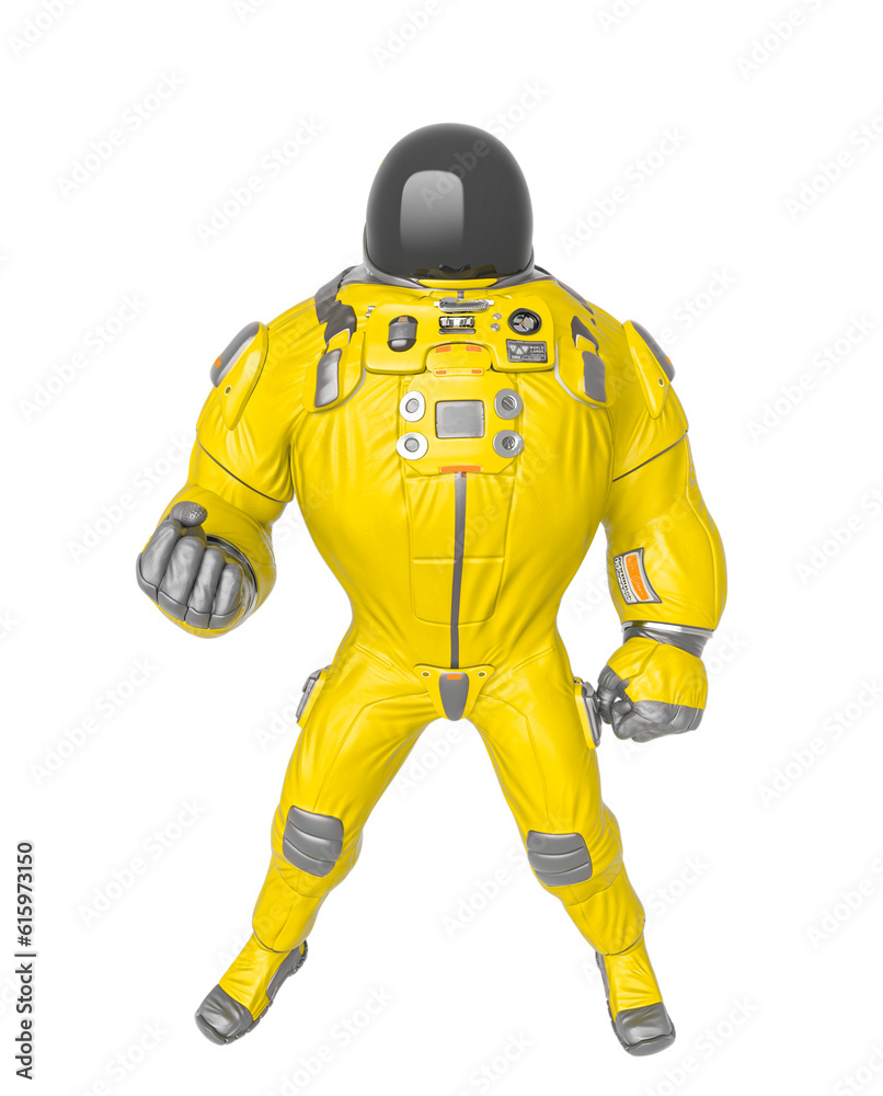 astronaut cartoon is ready for some action astronaut cartoon is ready for some action