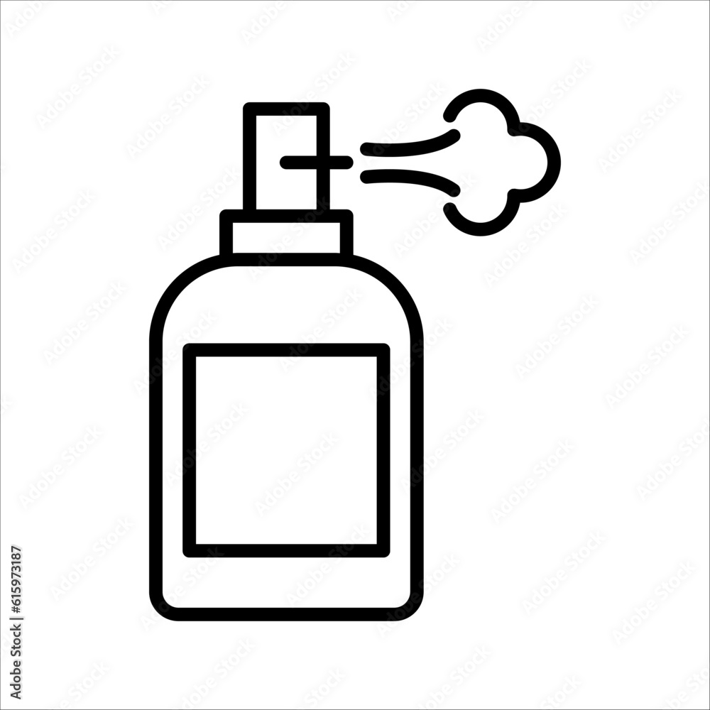 Obraz premium perfume icon