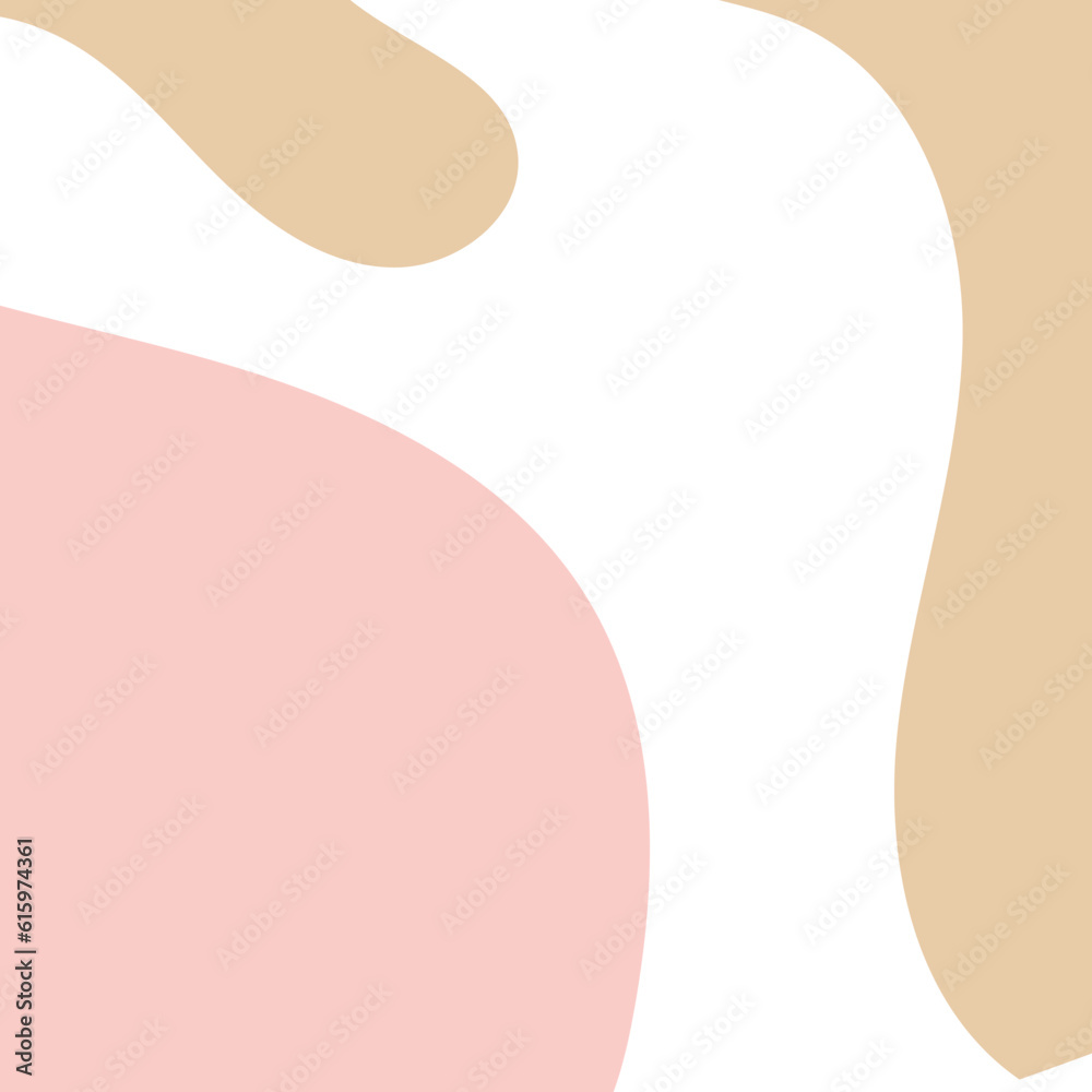 Pastel Frame Abstract Shapes Corners Decorative Pastel Frame Abstract Shapes Corners Decorative