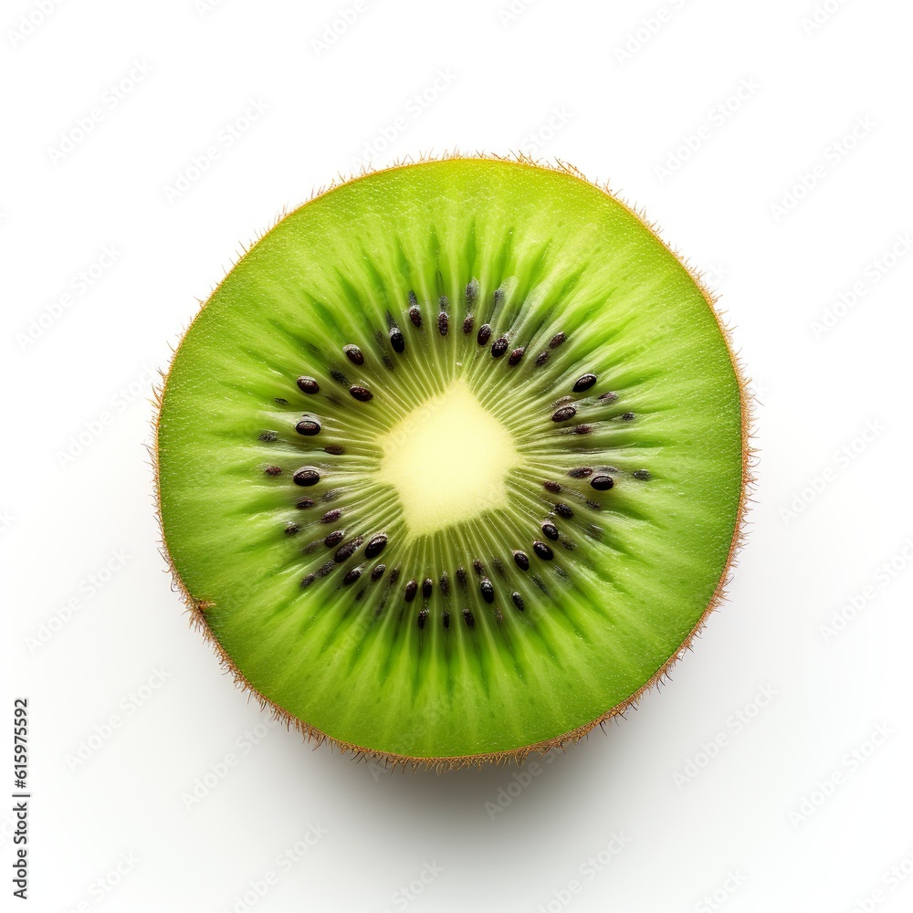 kiwi isolated on white background | Generative AI kiwi isolated on white background | Generative AI