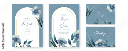 colorful colourful floral flower vector elegant hand drawing wedding invitation floral design watercolor