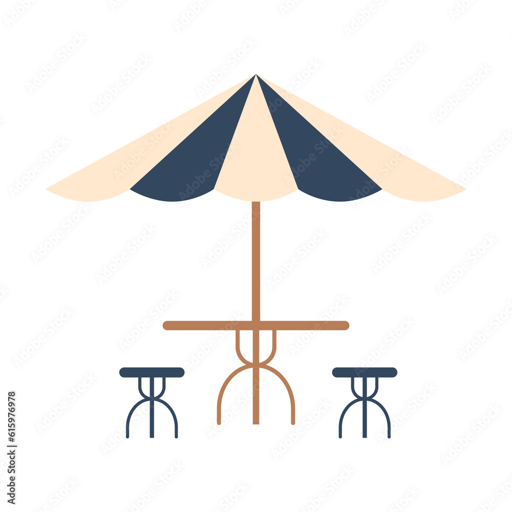 street food element design illustration street food element design illustration