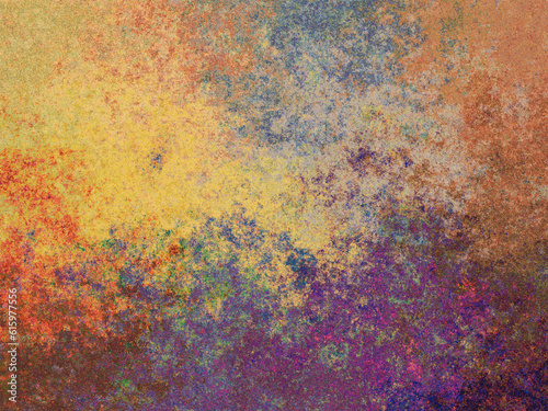 Creative abstract, textured art for media or art projects or background