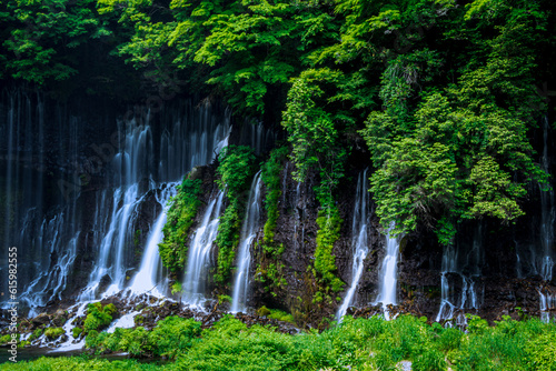 滝 waterfall 