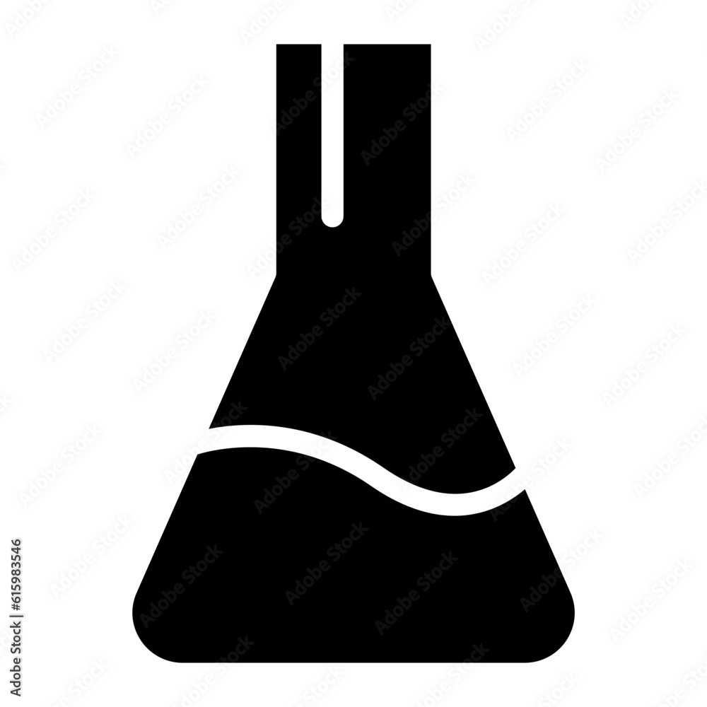 The Black Chemical Icon Symbol is Perfect as an Additional Element to your Design The Black Chemical Icon Symbol is Perfect as an Additional Element to your Design