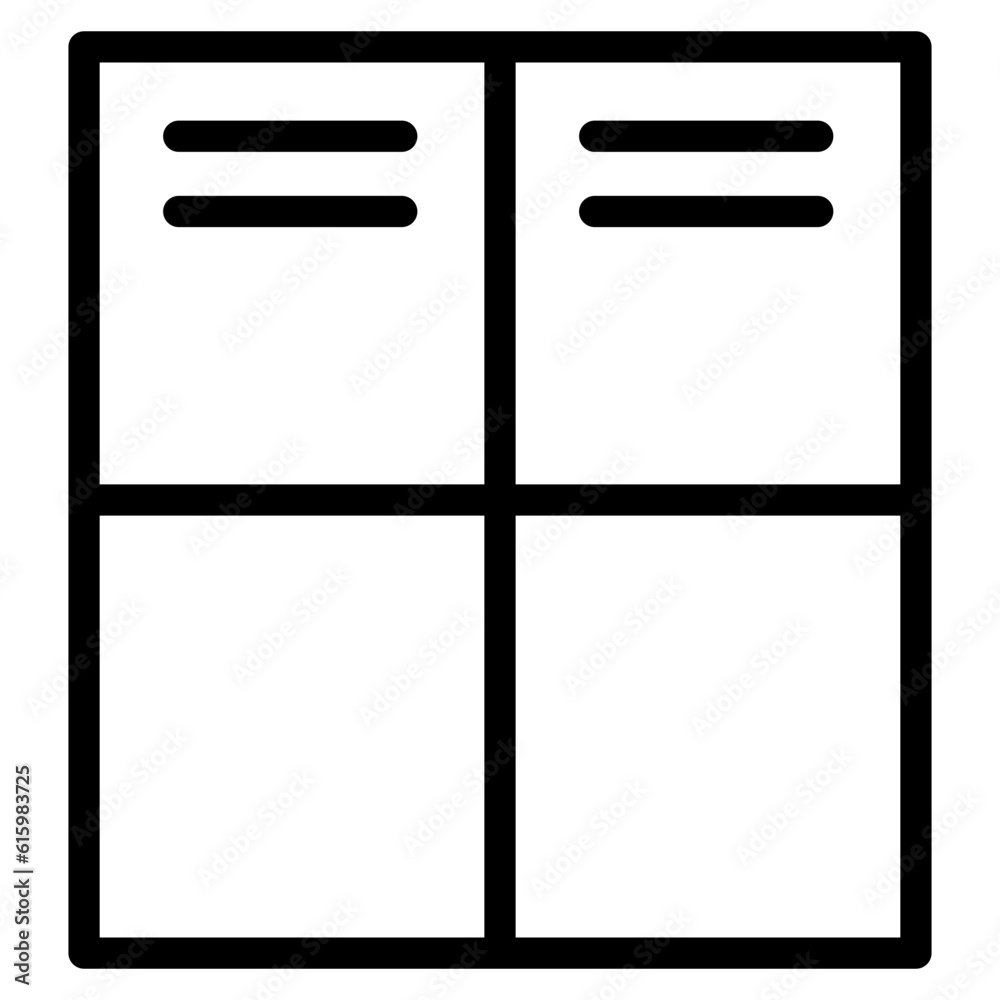 The Black Library Icon Symbol is Perfect as an Additional Element to your Design The Black Library Icon Symbol is Perfect as an Additional Element to your Design