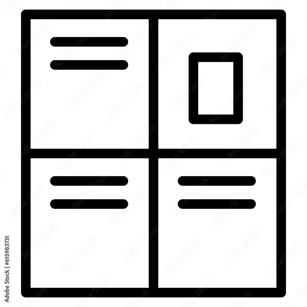The Black Library Icon Symbol is Perfect as an Additional Element to your Design The Black Library Icon Symbol is Perfect as an Additional Element to your Design